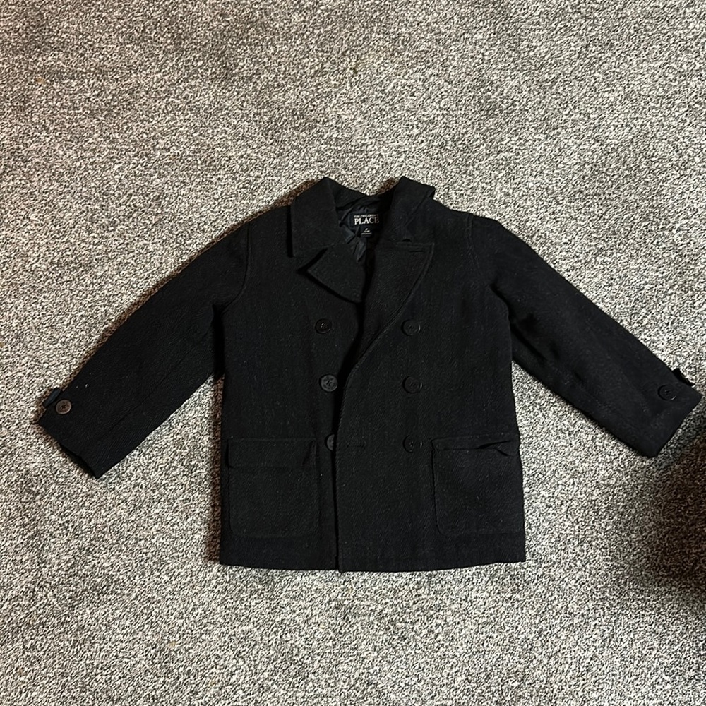 Boys Pea Coat